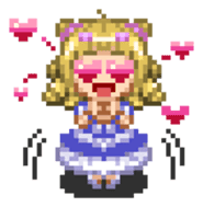 Pixel Art Land sticker #231077