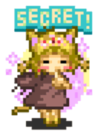 Pixel Art Land sticker #231080