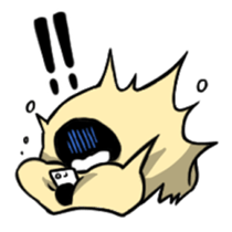 Nekura and Uchiki sticker #231205