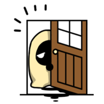 Nekura and Uchiki sticker #231207