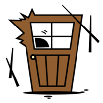 Nekura and Uchiki sticker #231208