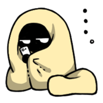 Nekura and Uchiki sticker #231209