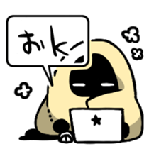 Nekura and Uchiki sticker #231214