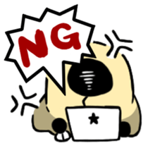 Nekura and Uchiki sticker #231215