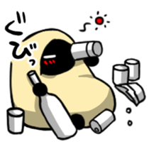 Nekura and Uchiki sticker #231220