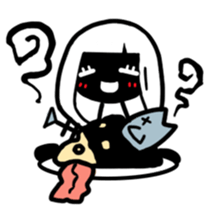 Nekura and Uchiki sticker #231221