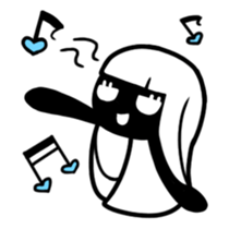 Nekura and Uchiki sticker #231223