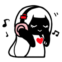 Nekura and Uchiki sticker #231224