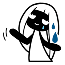 Nekura and Uchiki sticker #231225