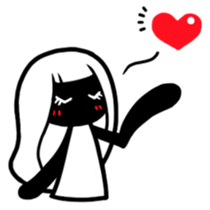 Nekura and Uchiki sticker #231226