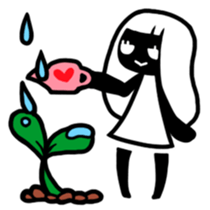 Nekura and Uchiki sticker #231230