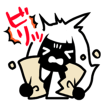 Nekura and Uchiki sticker #231239