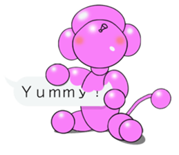 Balloon Dog "COCO" ver.2 sticker #231247