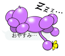 Balloon Dog "COCO" ver.2 sticker #231250
