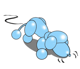 Balloon Dog "COCO" ver.2 sticker #231261