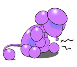 Balloon Dog "COCO" ver.2 sticker #231263