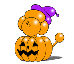 Balloon Dog "COCO" ver.2 sticker #231265