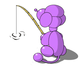 Balloon Dog "COCO" ver.2 sticker #231273