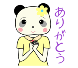 Pandakochan and two friends 2 (Japanese) sticker #231526