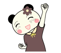 Pandakochan and two friends 2 (Japanese) sticker #231527