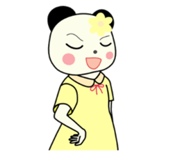 Pandakochan and two friends 2 (Japanese) sticker #231532