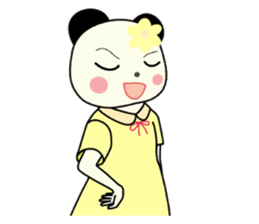Pandakochan and two friends 2 (Japanese) sticker #231532