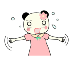 Pandakochan and two friends 2 (Japanese) sticker #231536