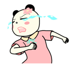 Pandakochan and two friends 2 (Japanese) sticker #231541
