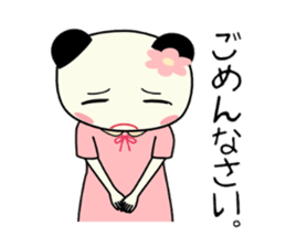 Pandakochan and two friends 2 (Japanese) sticker #231542
