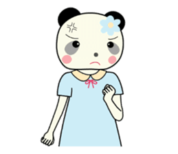 Pandakochan and two friends 2 (Japanese) sticker #231544