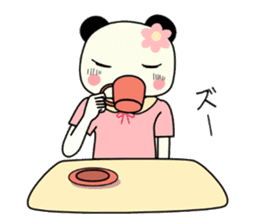 Pandakochan and two friends 2 (Japanese) sticker #231546