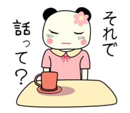 Pandakochan and two friends 2 (Japanese) sticker #231547