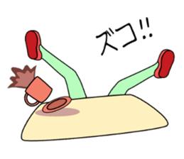 Pandakochan and two friends 2 (Japanese) sticker #231548