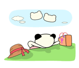 Pandakochan and two friends 2 (Japanese) sticker #231551