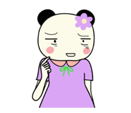 Pandakochan and two friends 2 (Japanese) sticker #231555
