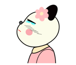Pandakochan and two friends 2 (Japanese) sticker #231556