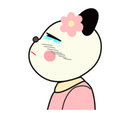 Pandakochan and two friends 2 (Japanese) sticker #231556