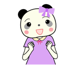 Pandakochan and two friends 2 (Japanese) sticker #231557
