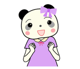 Pandakochan and two friends 2 (Japanese) sticker #231557