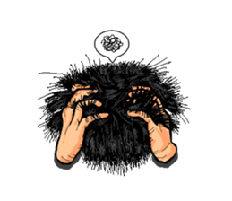 The art of a hand sticker #231675