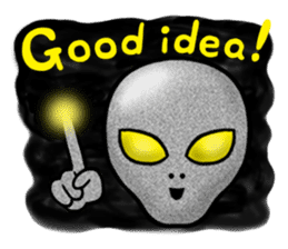 ALIEN COLOR sticker #231683