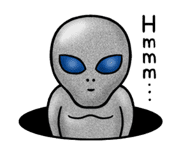 ALIEN COLOR sticker #231684