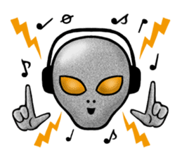 ALIEN COLOR sticker #231689