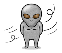 ALIEN COLOR sticker #231690