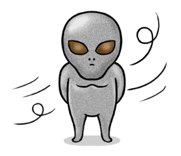 ALIEN COLOR sticker #231690