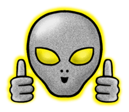 ALIEN COLOR sticker #231716