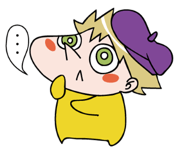 French Juju sticker #231961