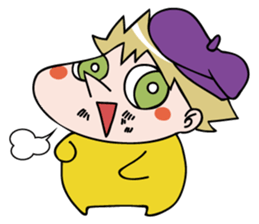 French Juju sticker #231969