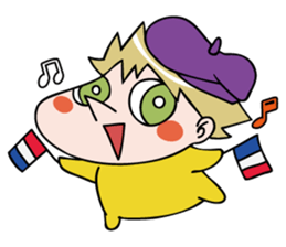 French Juju sticker #231972