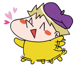 French Juju sticker #231974